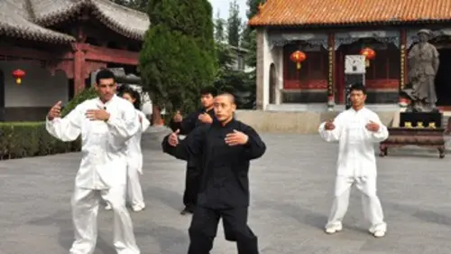 La voie du guerrier E01 Chine