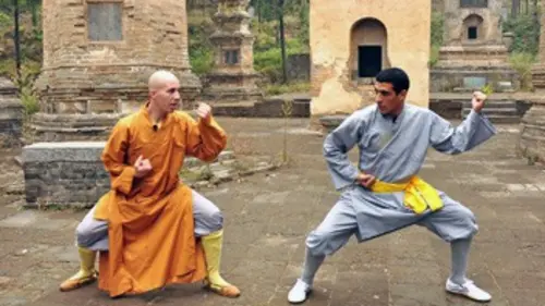 La voie du guerrier E02 Shaolin