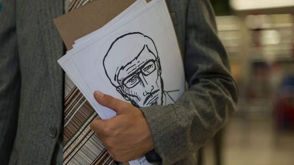 La voix du mal Le bruit de la terreur