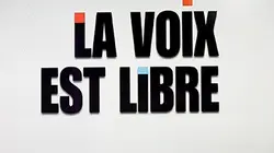 Visuel de La voix est libre