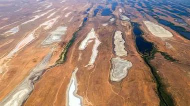 Vers un delta majestueux