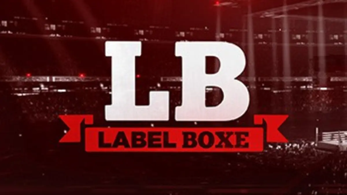 Label Boxe Rétro 2018