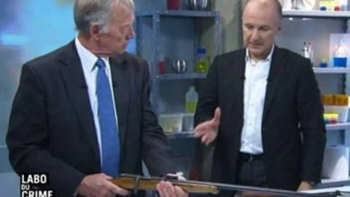 Labo du crime E01 Balistique