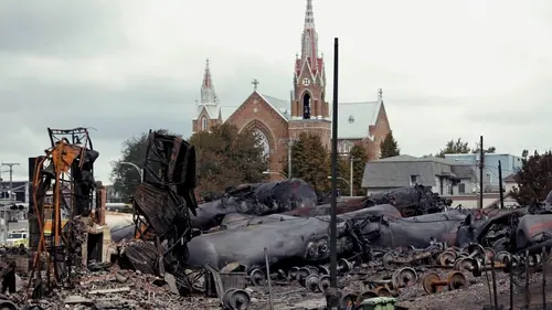 Casting Lac-Mégantic: ceci n'est pas un accident Le pire est à venir