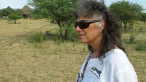 Lady Cheetah, la dame aux guépards