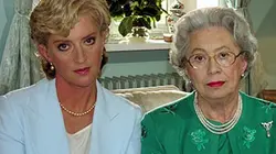 Visuel de Lady Diana contre Elisabeth II