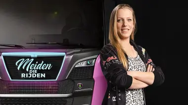 Lady Truckers NL: Meiden die Rijden