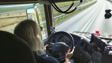 Lady Truckers NL: Meiden die Rijden