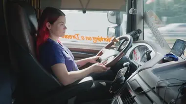 Lady Truckers NL: Meiden die Rijden