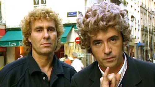 Lafesse gauche, Lafesse droite