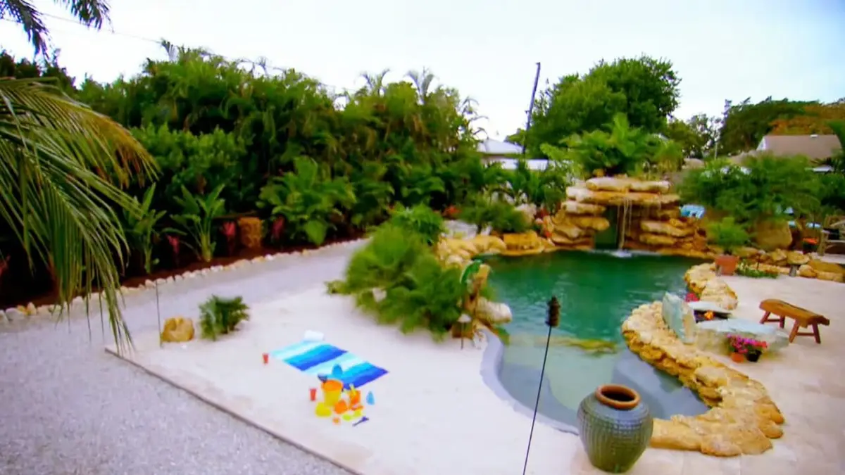 Lagoon Master Les Caraïbes dans le jardin