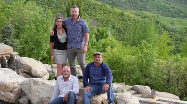 Le sommet de la montagne