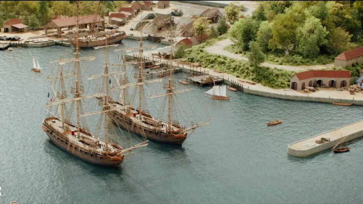 Laissez-vous conter L'âge d'or des corsaires et des pirates