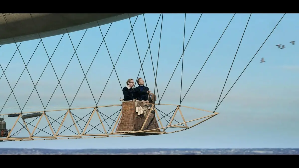 Visuel de Laissez-vous guider S01E11 Ce Paris fou qui a failli exister