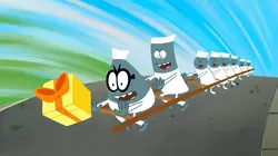 Lamput S04E23 L'anniversaire de Boss