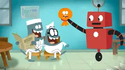 Lamput S04E32 Lamput Docs et le robot