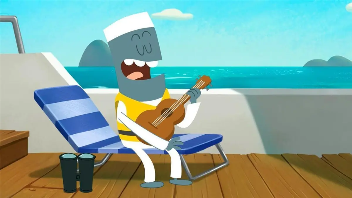 Lamput S04E30 Le chant de la sirène