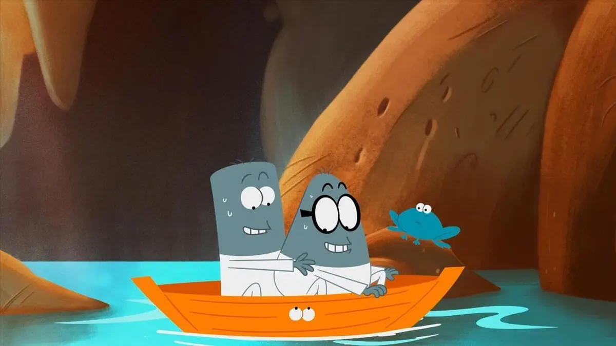 Lamput S04E18 Les frères dragons