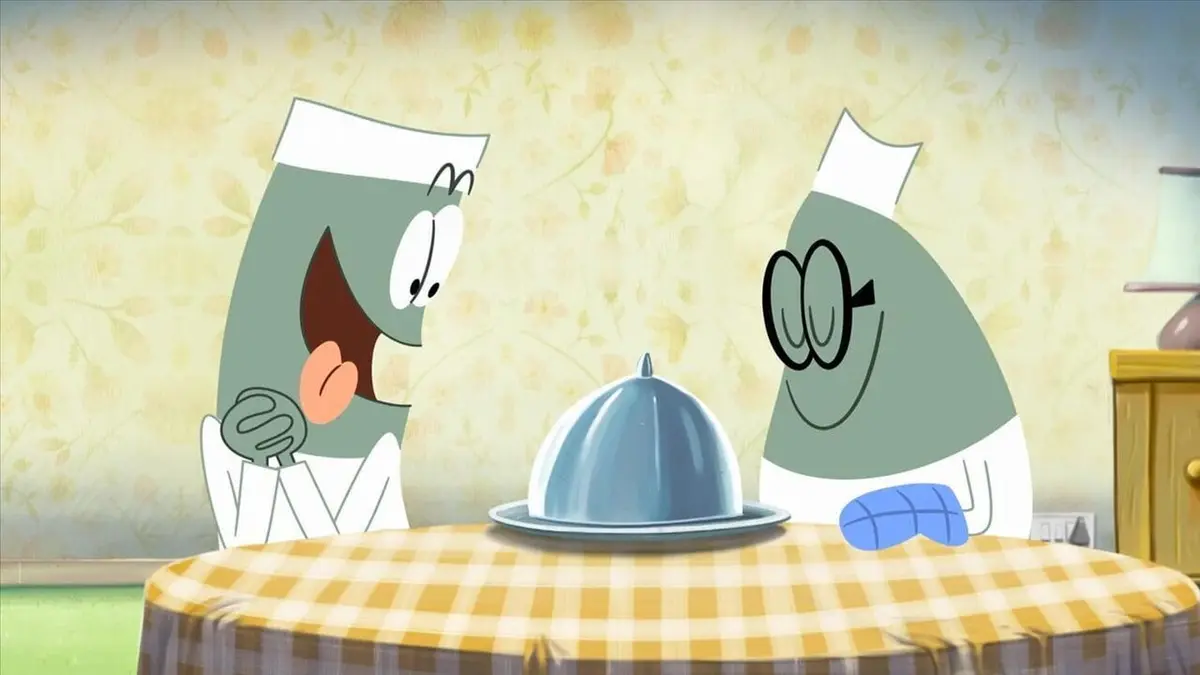 Lamput S04E13 Lamput et le Haricot magique