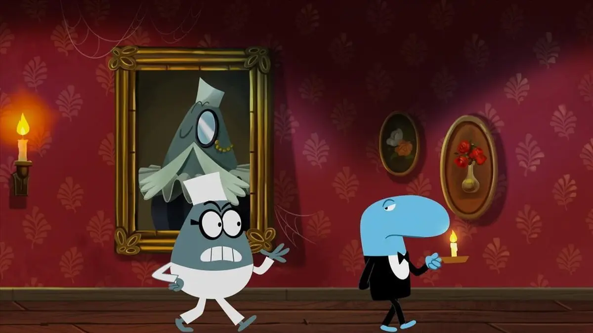 Lamput S04E24 Le prince fantôme