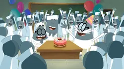 Lamput S04E23 L'anniversaire de Boss