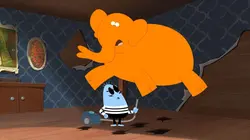 Lamput  S04E35 Une erreur d'identité