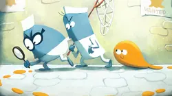 Lamput  S03E19 Skinny et la danse