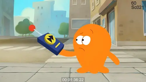 Lamput S04E07 La grossesse de Doc & Retour dans le passé