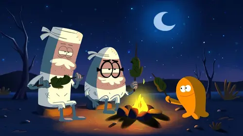 Lamput S04E28 Les années de désert