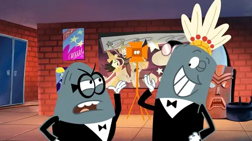 Lamput S04E16 Soirée au théâtre