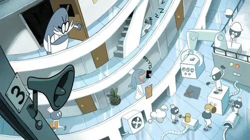 Lamput S04E17 Boss sur la Lune