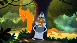 Lamput  S04E18 Les frères dragons