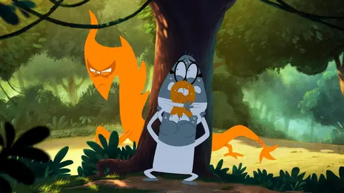 Lamput S04E18 Les frères dragons