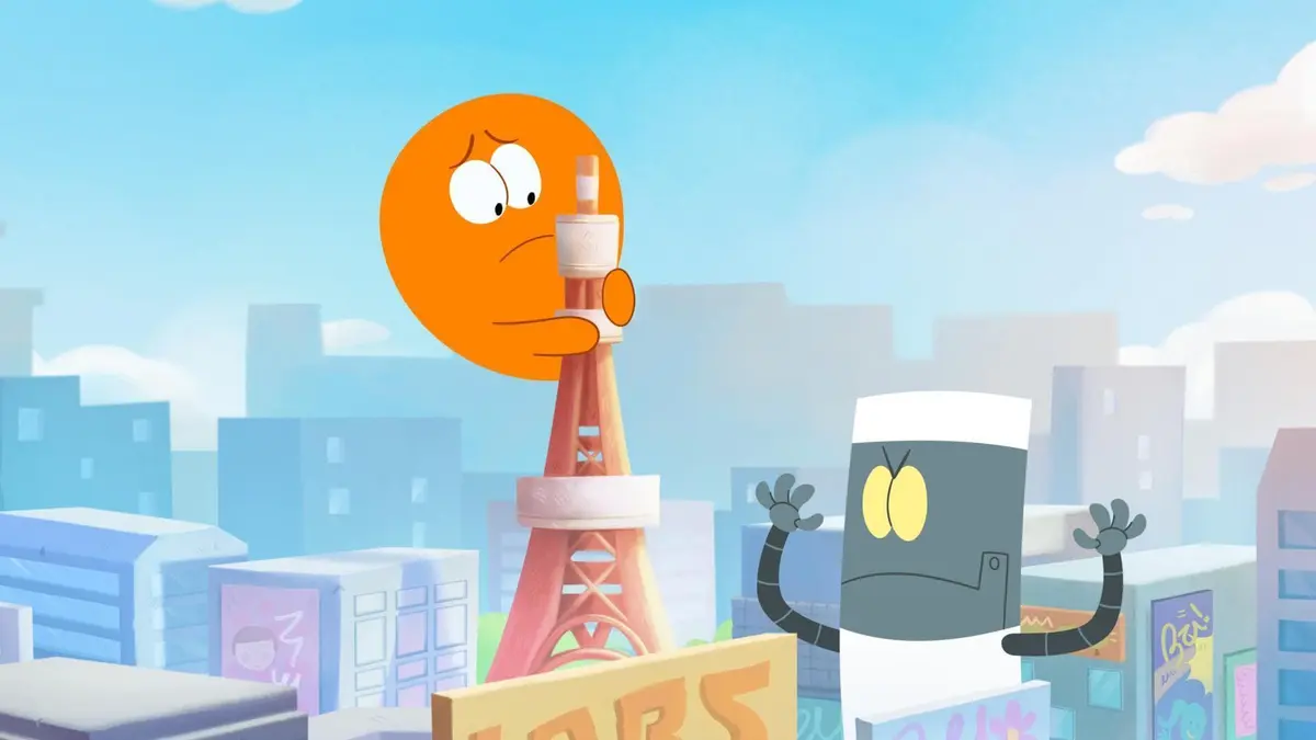 Lamput S04E37 Lamput géant