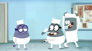 Les Docs et la foule en colère