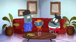 Lamput S04E03 La bibliothèque