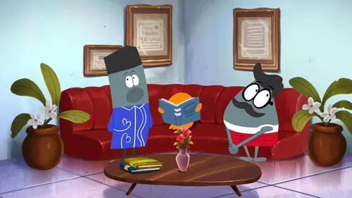 Lamput S04E03 La bibliothèque