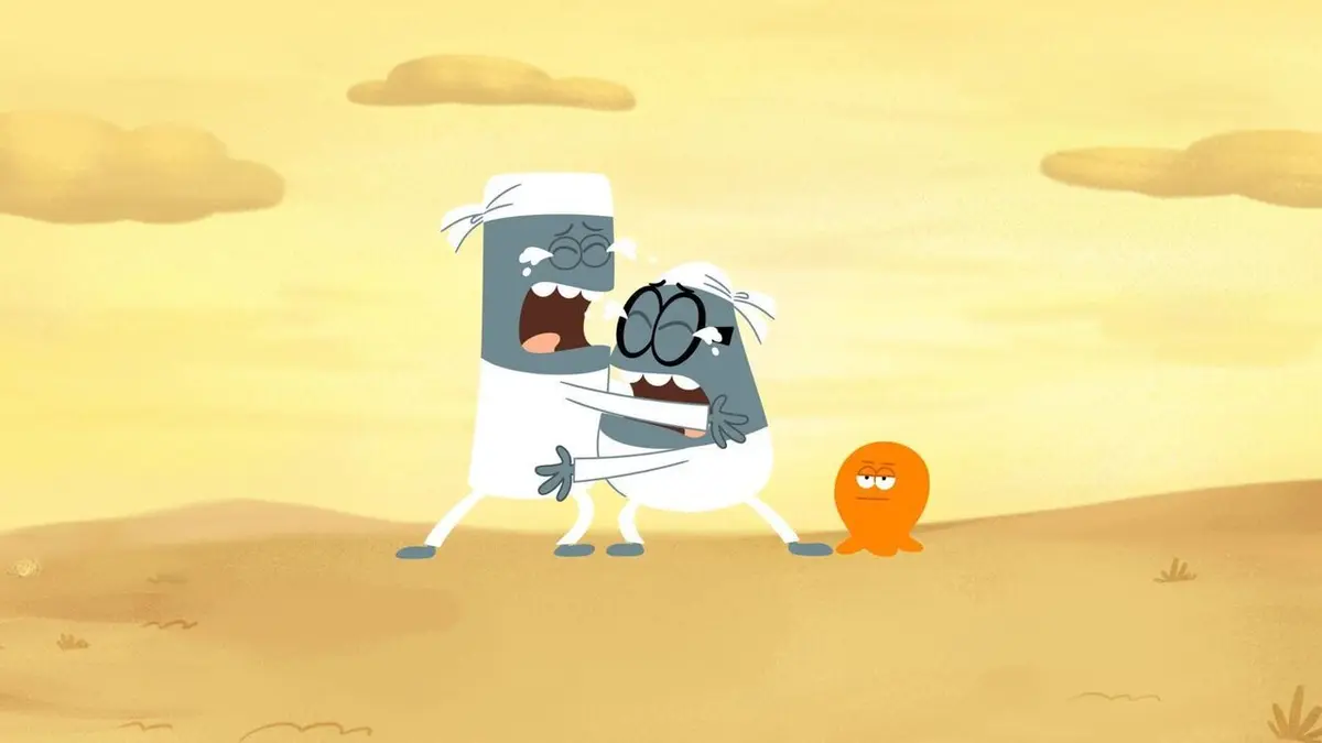 Lamput S04E28 Les années de désert