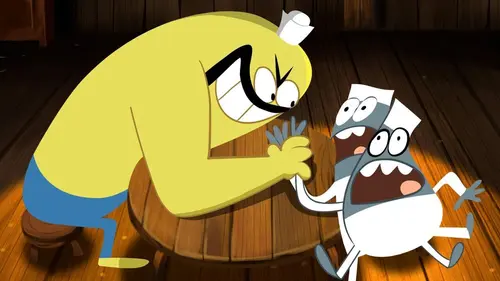 Lamput S03E14 Bras de fer