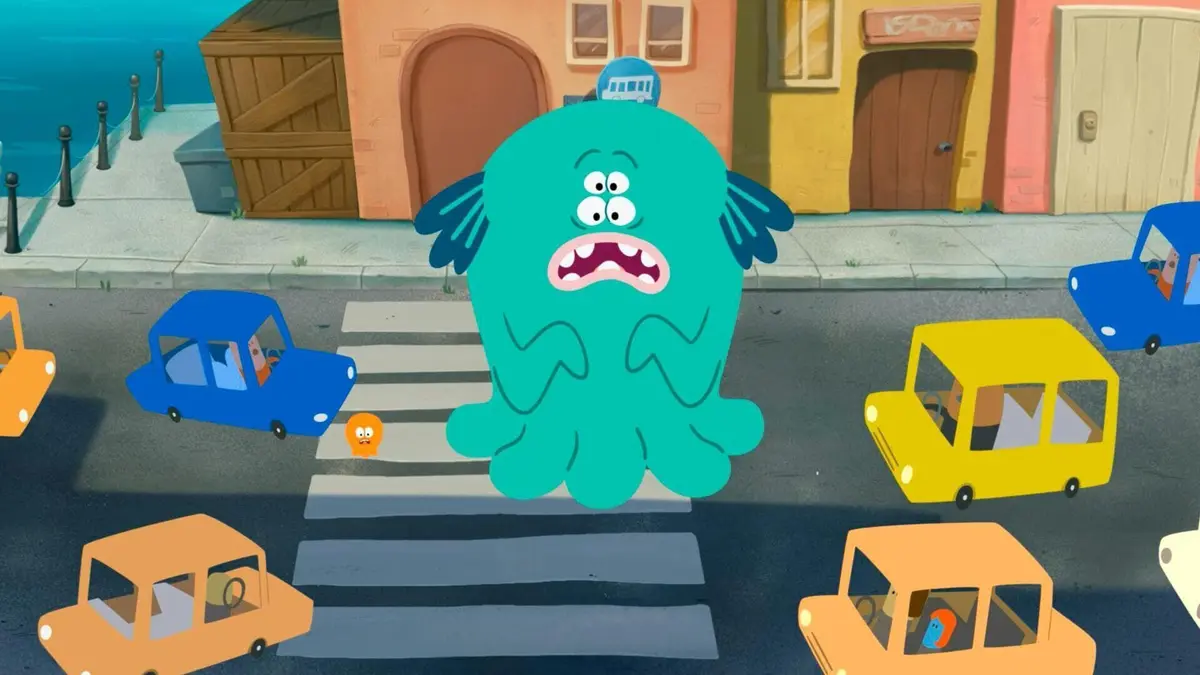Lamput S04E01 On a tous besoin d'amis