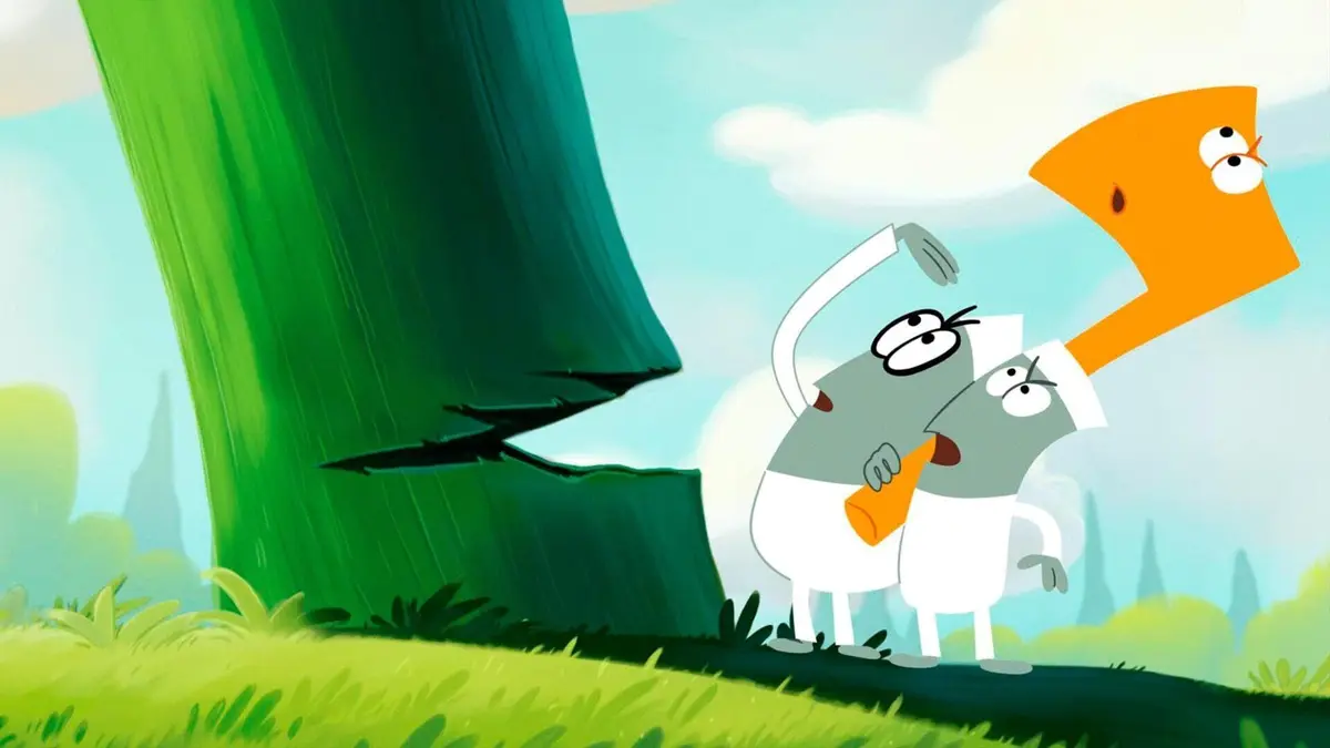 Lamput S04E13 Lamput et le Haricot magique