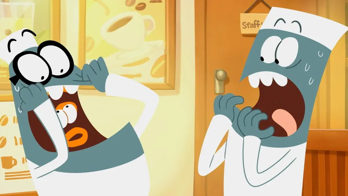 Lamput S04E06 La grossesse de Doc & Retour dans le passé