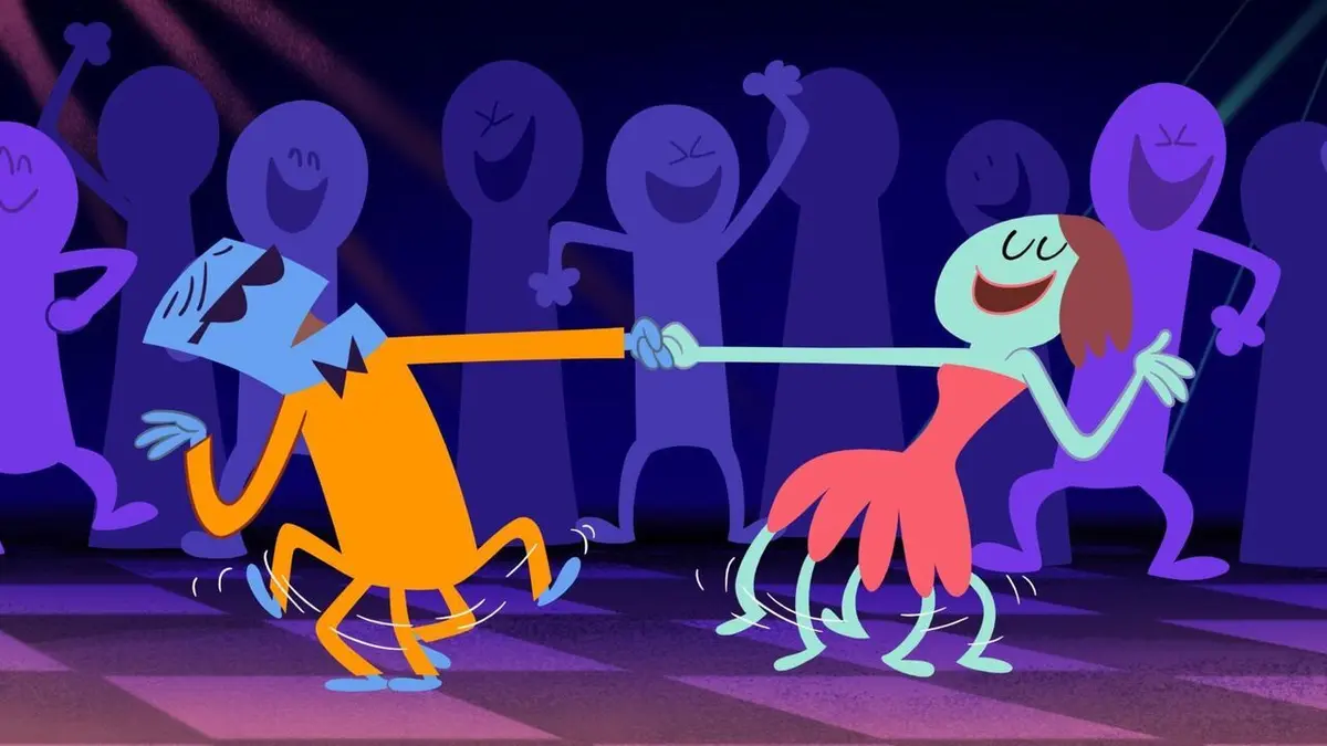 Lamput S03E19 Skinny et la danse