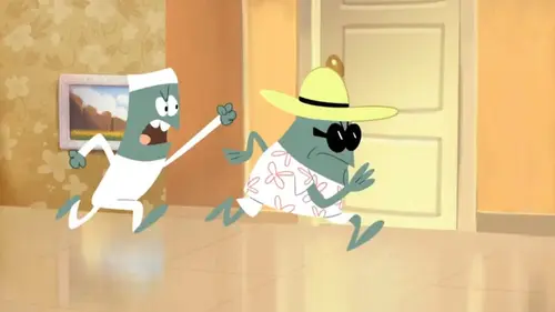 Lamput S03E20 Lamput à l'hôtel