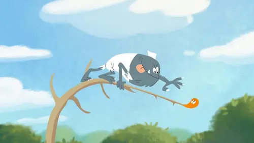 Lamput S03E22 Le monstre