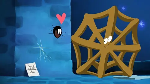 Lamput S03E08 Lamput et l'araignée