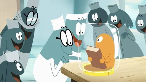 Lamput S04E17 Docs sur la Lune