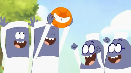 Lamput S04E02 Les Docs et la foule en colère