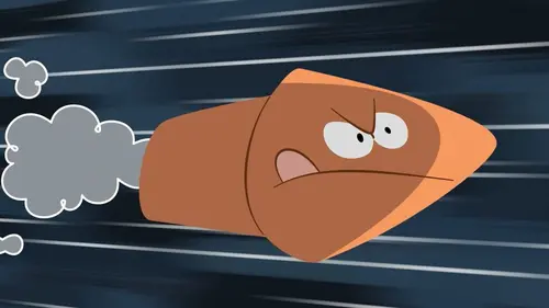 Lamput S03E43 Lamput rencontre Tuzki