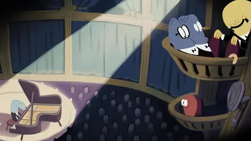 Lamput S03E39 A l'opéra